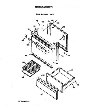 Door & drawer parts