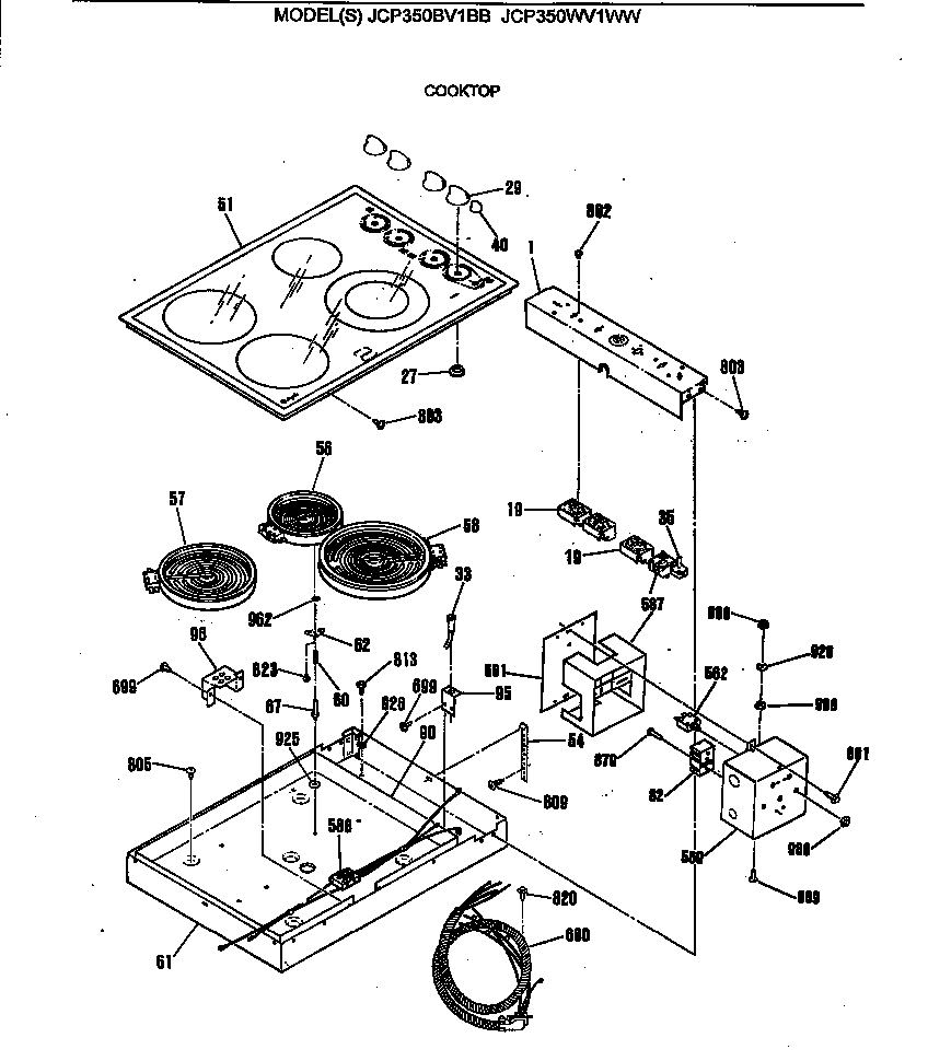 Cooktop