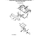 GE JGBS17EV4AD gas & burner parts diagram