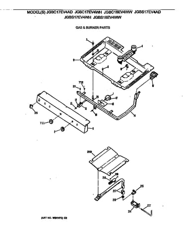 Gas & burner parts