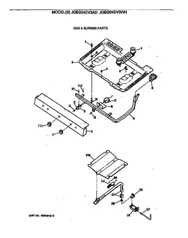 Gas & burner parts
