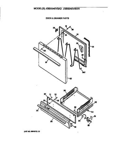 Door & drawer parts