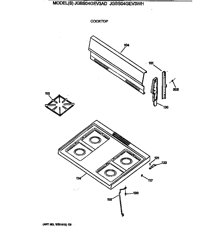 Cooktop