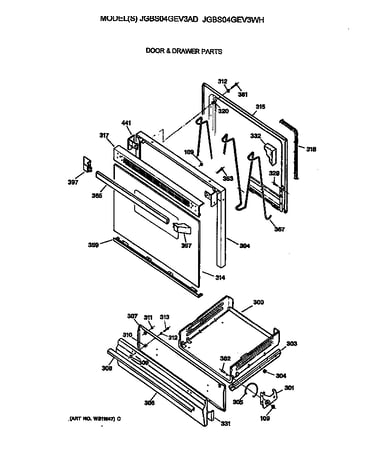 Door & drawer parts