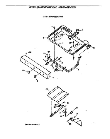 Gas & burner parts