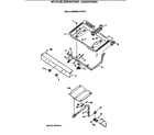 GE JGBS04PV3WH gas & burner parts diagram