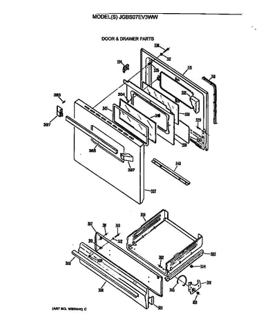 Door & drawer parts
