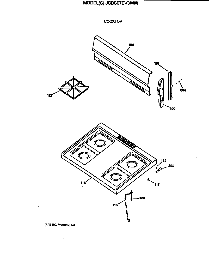 Cooktop