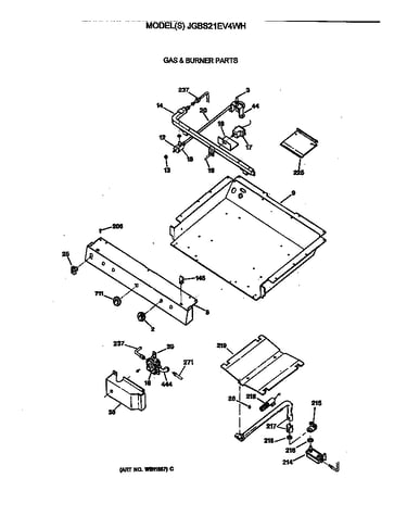 Gas & burner parts