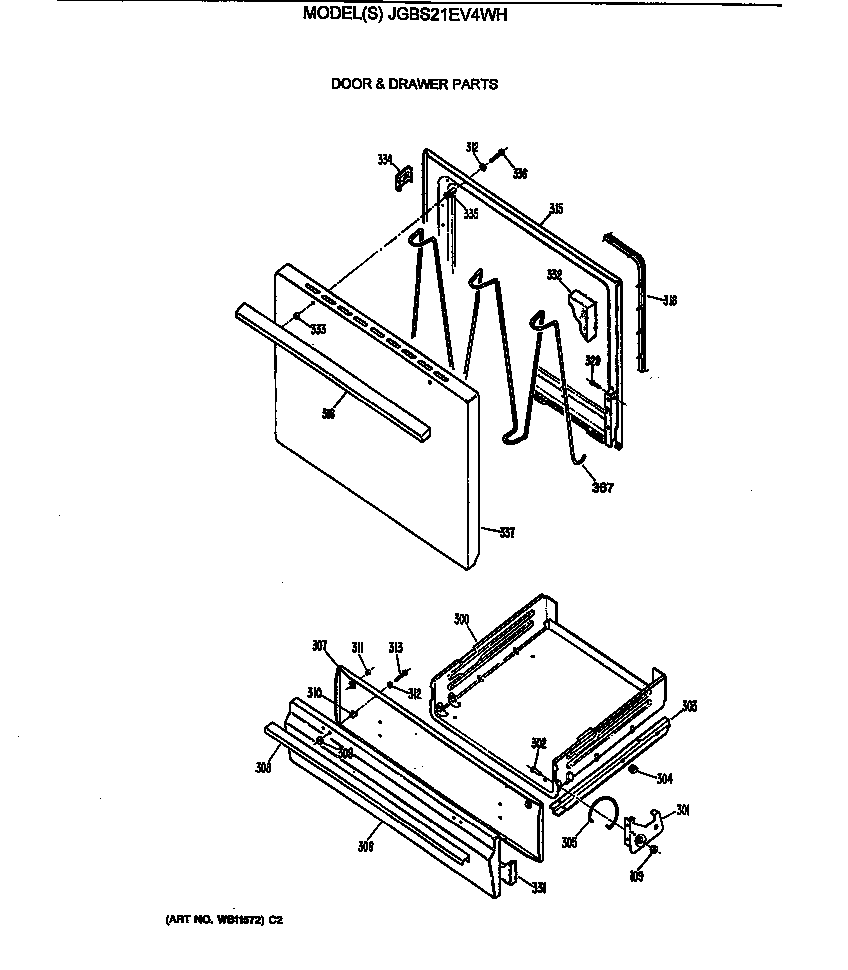 Door & drawer parts