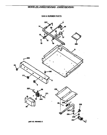 Gas & burner parts