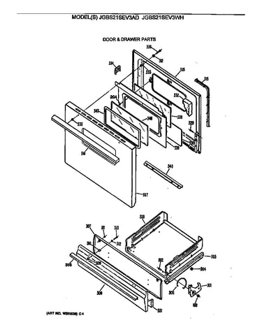 Door & drawer parts
