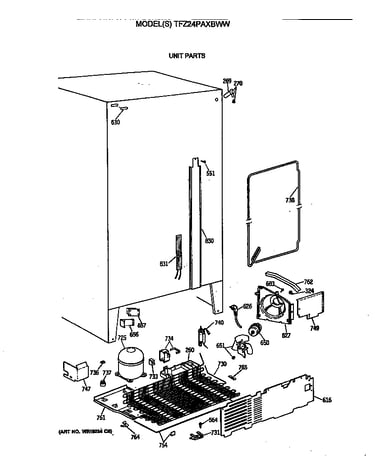 Unit parts