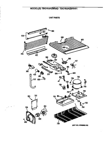 Unit parts