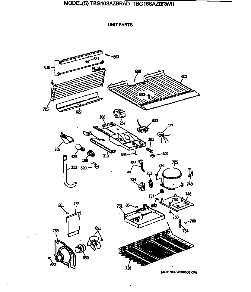 Unit parts