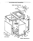 Cabinet, cover & front panel