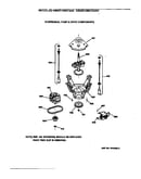 Suspension, pump & drive components