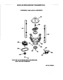 Suspension, pump & drive components