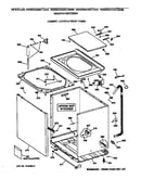 Cabinet, cover & front panel