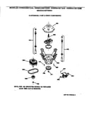Suspension, pump & drive components