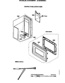 Control panel & door parts