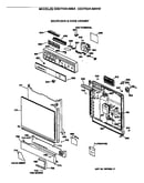 Escutcheon & door assembly