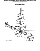 Motor-pump mechanism