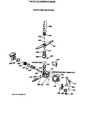 Motor-pump mechanism