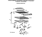 GE TBX18MAXHRWW compartment separator parts diagram