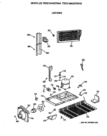 Unit parts