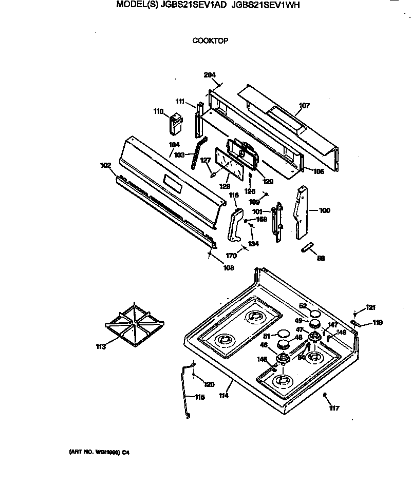Cooktop