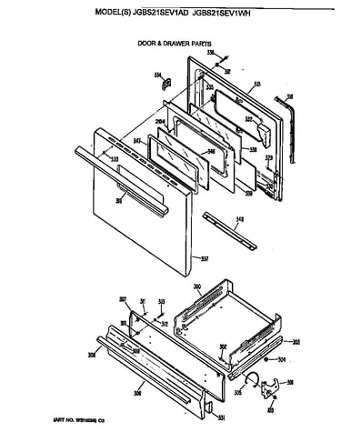 Door & drawer parts
