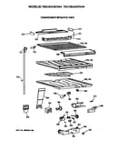 Compartment separator parts