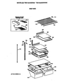 Shelf parts