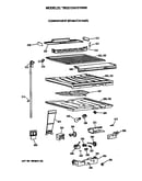 Compartment separator parts