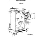 GE TBG21JAXERWW cabinet parts diagram
