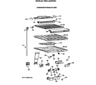 GE TBG21JAXERWW compartment separator parts diagram