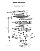 Compartment separator parts