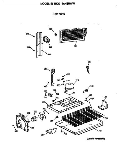 Unit parts
