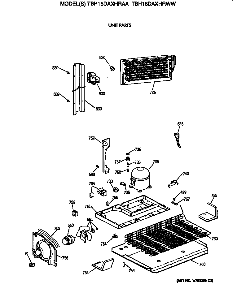 Unit parts