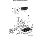 GE TBH18JAXHRAA unit parts diagram