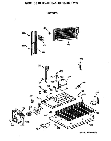 Unit parts