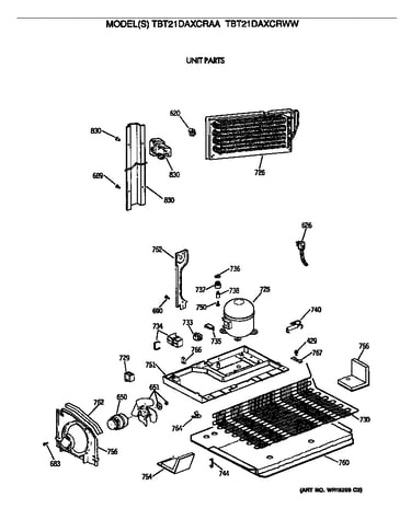 Unit parts