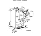 GE TBT21JAXCRAA cabinet parts diagram