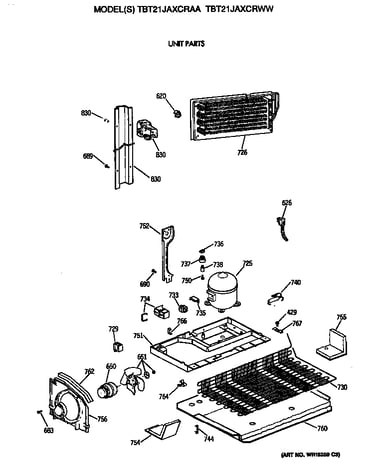 Unit parts