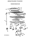 Compartment separator parts