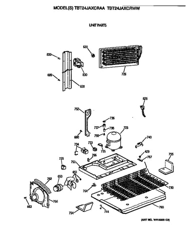 Unit parts