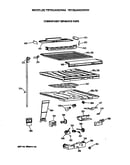 Compartment separator parts