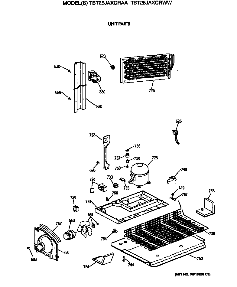 UNIT PARTS