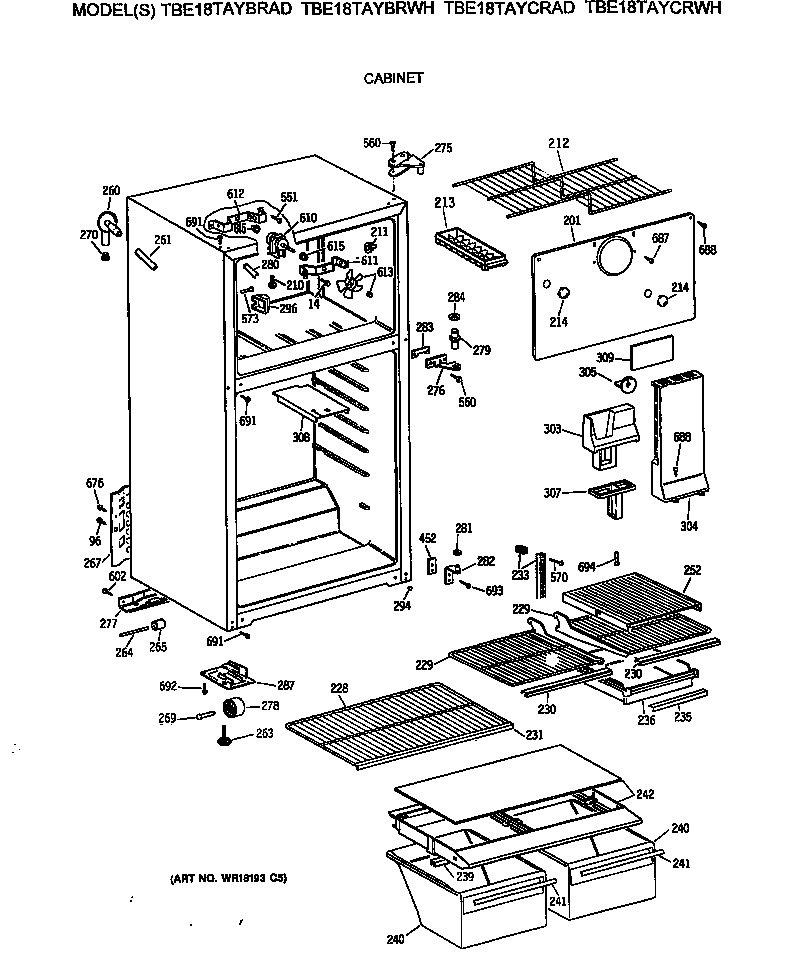 CABINET